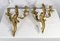 Napoleon III Louis XV Style Bronze Wall Lights, Mid-19th Century, Set of 4 18