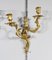 Napoleon III Louis XV Style Bronze Wall Lights, Mid-19th Century, Set of 4, Image 12