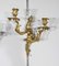 Napoleon III Louis XV Style Bronze Wall Lights, Mid-19th Century, Set of 4 7