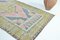 Handgefertigter Vintage Oushak Teppich 8