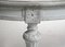 Antique Gustavian Style Extention Table with Four Leaves & Apron, Image 4