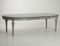 Antique Gustavian Style Extention Table with Four Leaves & Apron, Image 2