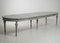 Antique Gustavian Style Extention Table with Four Leaves & Apron, Image 3