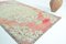 Tapis Oushak Vintage Rouge Pâle 7