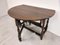 French Table with Drop Leaves in Oak, 1890s, Image 2