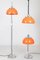 Lamps from Meblo Guzzini Faro, 1970s, Set of 3 1