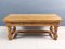 French Rustic Coffee Table in Oak, 1960s 2