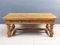 French Rustic Coffee Table in Oak, 1960s, Image 2