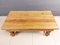 French Rustic Coffee Table in Oak, 1960s 7