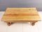 French Rustic Coffee Table in Oak, 1960s, Image 7