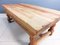 French Rustic Coffee Table in Oak, 1960s, Image 4