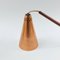 Scandinavian Copper & Teak Model S 1718 Wall Lamp by Hans-Agne Jakobsson for Hans-Agne Jakobsson AB Markaryd, Sweden, 1960s, Image 10