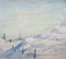 Herberts Mangolds, Landscape in the Winter, 1969, Aquarelle sur Papier 1
