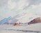 Herberts Mangolds, Winter Landscape, 1965, Watercolor on Paper 1