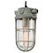 Vintage Industrial Clear Glass Pendant Light from Industria Rotterdam, Image 1