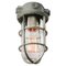 Vintage Industrial Clear Glass Pendant Light from Industria Rotterdam, Image 4