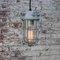 Vintage Industrial Clear Glass Pendant Light from Industria Rotterdam 5