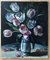 Georges Darel, Bouquet de tulipes, 1943, Olio su tela, Immagine 2