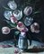 Georges Darel, Bouquet de tulipes, 1943, Olio su tela, Immagine 1