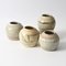Antike chinesische Keramikdosen, 1800er, 4 . Set 2