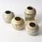 Antique Chinese Ceramic Jars, 1800s, Set of 4 3