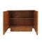 Italienische Sideboards aus Holz & Travertin, 1990er, 2er Set 9