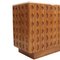 Italienische Sideboards aus Holz & Travertin, 1990er, 2er Set 5