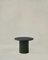 Raindrop 500 Table in Black Oak and Moss Green by Fred Rigby Studio, Image 1