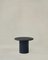 Raindrop 500 Tisch aus schwarzer Eiche und Mitternachtsblau von Fred Rigby Studio 1