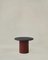 Raindrop 500 Table in Black Oak and Terracotta by Fred Rigby Studio, Image 1