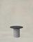 Raindrop 500 Tisch aus schwarzer Eiche & Microcrete von Fred Rigby Studio 1