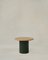 Raindrop 500 Table in Oak and Moss Green by Fred Rigby Studio, Image 1