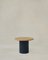Raindrop 500 Table in Oak and Midnight Blue by Fred Rigby Studio 1