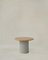 Raindrop 500 Table in Oak and Pebble Grey by Fred Rigby Studio 1