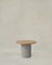 Raindrop 500 Table in Oak and Microcrete by Fred Rigby Studio, Image 1