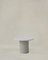 Tavolo Raindrop 500 in quercia bianca e grigio ghiaia di Fred Rigby Studio, Immagine 1