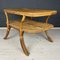 Vintage Italian Bamboo Coffee Table, 1970s, Image 1