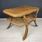 Vintage Italian Bamboo Coffee Table, 1970s, Image 12