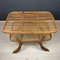 Vintage Italian Bamboo Coffee Table, 1970s 9