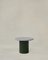 Table Raindrop 500 en Microcrete et Vert Mousse par Fred Rigby Studio 1