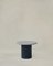 Raindrop 500 Table in Microcrete and Midnight Blue by Fred Rigby Studio, Image 1