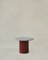 Raindrop 500 Table in Microcrete and Terracotta by Fred Rigby Studio 1