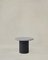 Raindrop 500 Tisch aus Microcrete und schwarzer Eiche von Fred Rigby Studio 1