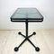 Grande Table Basse Noire par Allegri Arredamenti, Italie, 1970s 7