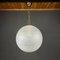 Large Vintage Italian Swirl Murano Glass Pendant Lamp, 1970s, Image 11