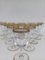 White Wine Glasses in Baccarat Crystal, 1870s, Set of 15 3