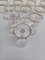 White Wine Glasses in Baccarat Crystal, 1870s, Set of 15 8