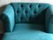 Mid-Century Daybed in Blue, 2010s 7