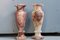 Couple of Vases in Zebrato Zebrato by Angelo Mangiarotti, 1960, Set of 2, Image 1