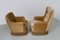 Vintage Danish Velvet Lounge Chairs, 1940s, Set of 2, Image 20